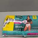 Depend Fresh Protection Adult Diapers, Incontinence & Postpartum Bladder Leak Underwear for Women, Disposable, Maximum, Small, Blush, 32 Count