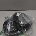 AR-PRO (2-Pack) 8-Inch Solid Wheel Replacement - 2.50-4" Flat Free Tire and Wheel with 5/8 extra 3/4 Bearings and 2.2" Offset Hub - Compatible with Hand Truck, Generator, Gorilla Carts