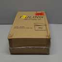 FULING [50 Set - 16 oz. Plastic Deli Disposable Food Storage Containers With Airtight Lids