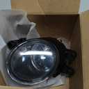 Riloer 1 Pcs Car Bumper Fog Light H11 12V 55W, Fog Lamps Assembly Front Bumper Fog Light, Compatible with Audi A4 B6/A4 B7/A4 Quattro 2000-2005, 8E0941700B, Right Passenger Side