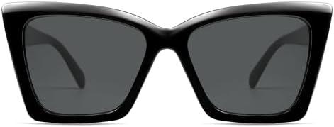 SOJOS Trendy Oversized Cateye Sunglasses Womens UV400 Large Designer Shades Lentes De Sol Para Mujer SJ2347