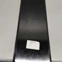 Cambro 826MT110 Black 8" x 26" Market Tray
