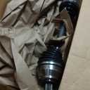 SCITOO Front Right Passenger Side CV Axle Shaft Assembly Fit for Chrysler 200 3.6L FWD NCV12125,52123600AA,52123600AB,68291662AA