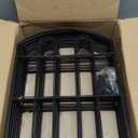 MOOACE Decorative Garden Fence 28 Pack, 24in (H) x30ft (L) RustProof Metal Landscape No Dig Fence, Wire Border Patio Bed Fencing, Ground Stake Animal Barrier for Rabbit Dog, Yard Outdoor Decor