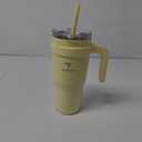 REDUCE 24 oz Stainless Steel Tumbler with Handle - Dual-Wall Vacuum Insulated Travel Mug, Sweat-Proof Lid & Reusable Straw