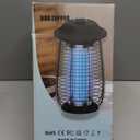 Bug Zapper Indoor & Outdoor, 4200V Electric Mosquito Zapper, 10 Years Lifespan, 6.5ft Power Cord, Waterproof, Fly Trap Mosquito Trap, Fly Killer Fly Zapper for Home, Patio, Kitchen, Backyard, Camping