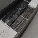 12 inches Full Size Bed Frame with Minimalist headboard,Metal Platform Base with Strong Metal Slats,Mattress Foundation for Under Bed Storage,Easy Assembly,Black