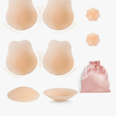 Sticky Bras Push Up Invisible Adhesive Bra, Reusable Silicone Backless Strapless Bra with Nipple Covers
only 3