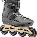 Rollerblade Lightning 90 Men's Urban Inline Skate, Anthracite and Taupe, Size 8