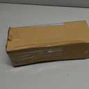 Carwiner Shower Caddy Bathroom Shelf 2-Pack, Basket with 8 Hooks for Hanging Shampoo Conditioner, SUS304 Stainless Steel Rack Wall Mounted Storage Organizer for Kitchen, No Drilling (Silver)