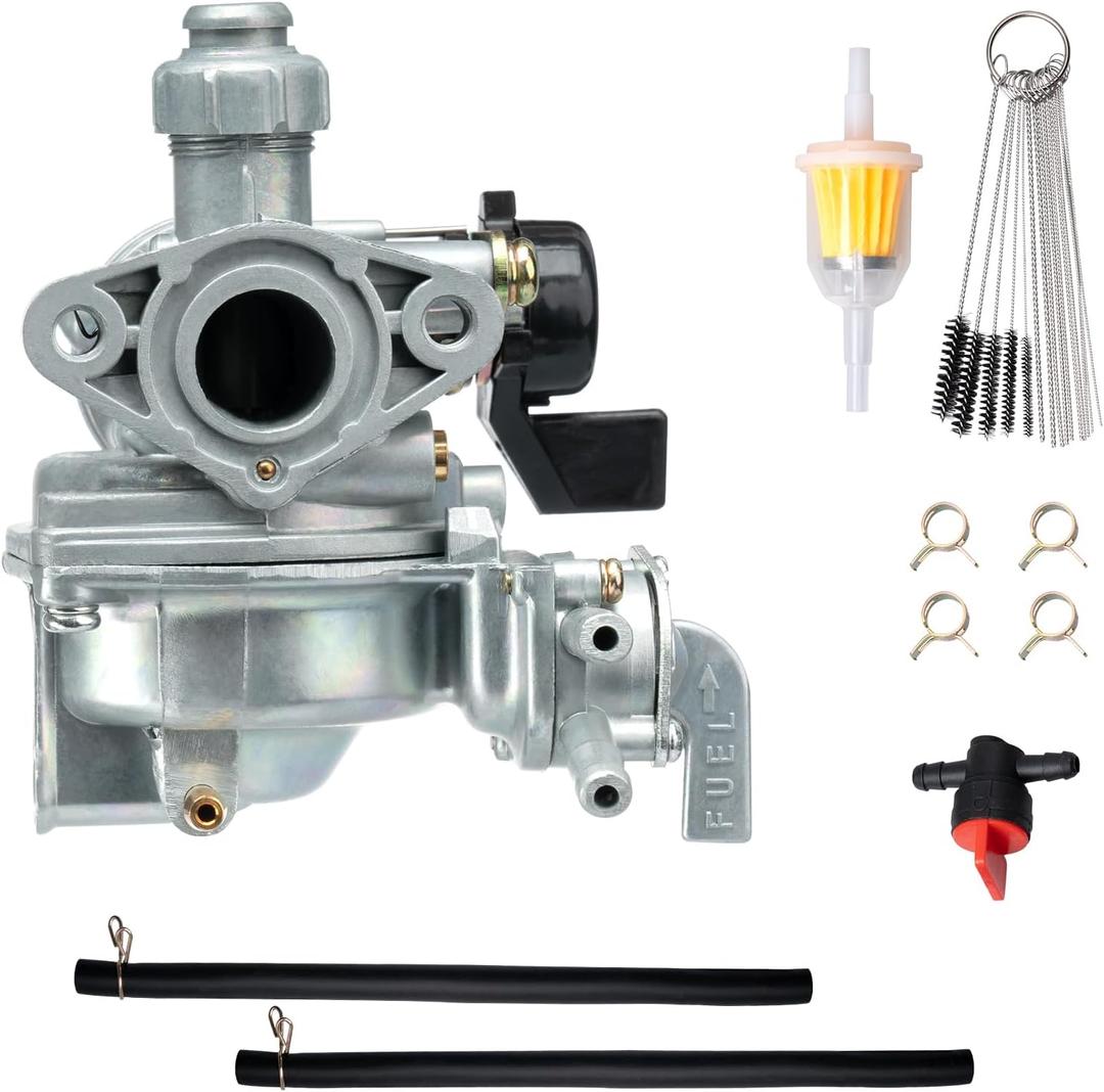 TRX70 Carburetor for Honda TRX 70 Fourtrax 70 2x4 ATC70 ATC 70 1986-1987 16100-HB2-033 16100-HB2-023