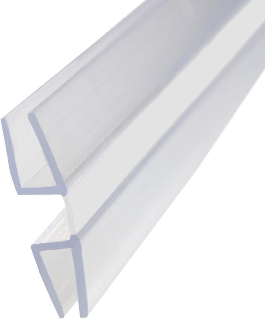 Flex PVC Hinge 1/8th Acrylic Clear 12", 24", 36" or 48" Length (48") (48 Inch)