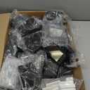 Riakrum 30 Pack Solar Deck Lights Outdoor Color Changing Solar Step Lights Ip65 Waterproof RGB Fence Lamp LED Stair Lamp for Outside Decks Step Stair Fence Yard Patio