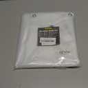 Barossa Design Long Shower Curtain Liner 78" Height - 6 Magnets & 8G Heavy Duty PEVA, Waterproof, PVC Free, Metal Grommets, Clear, 72x78