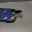 M MINGLE Replacement Pressure Washer Gun with Extension Wand, M22 15mm or M22 14mm Fitting, 5 Nozzle Tips, 40 Inch, 4000 PSI