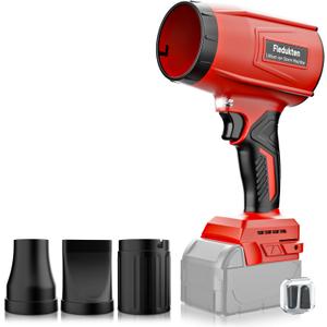 Cordless Leaf Blower Compatible with Milwaukee 18V Battery (Tool Only), 800,000 RPM Brushless Turbo Jet Blower up to 60m/s Airflow, Lightweight 1.5 lbs Handheld Dust Blower for Patio, Lawn & Garage
