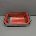 2 Piece Deep Oblong Glass Bakeware Set