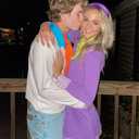 3 x TERSE Purple Headband for Women 2 inch Wide Thick Purple Head Bands for Women's Hair Non Slip Fashion Womens Headband Satin Cute Headbands for Girls