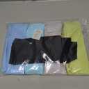 LALESTE Women Cotton Boxer Briefs 3" Inseam Boy Shorts Underwear Anti Chafing Shorts 5 Pack M