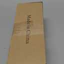 Cisily Sponge Holder for Kitchen Sink, Sink Caddy Organizer with High Brush Holder, Kitchen Countertop Organizers and Storage Essentials, Rustproof 304 Stainless Steel (Black, 9.25)