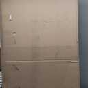 Bulletin Board, 24 x 18 inches Decorative Felt Pin Board, Cork Board Alternative for Wall, Foldable Photo Board with 20 Pushpins - Beige Brown