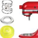 Spring and Washer. Shock Absorber for KitchenAid Tilt-Head Stand Mixer Upgrade Kit Quick Install