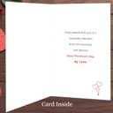 3 x IDU Valentines Day Card,Valentines Day Cards Gifts for Him Her,Valentines Day Card for Husband Wife Boyfriend Girlfriend Couples Men Women Fiance Fiancee