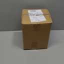 Small Metal  Can Wastebasket, Decorative Honeycomb Garbage Can Waste Basket, Modern Farmhouse Round Bin for Bathroom, Bedroom, Kitchen and Office (Silver)