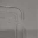 IRIS USA 54 Qt Stackable Plastic Storage Bins with Lids, 4 Pack - BPA-Free, Made in USA - See-Through Organizing Solution, Latches, Durable Nestable Containers, Secure Pull Handle - Clear