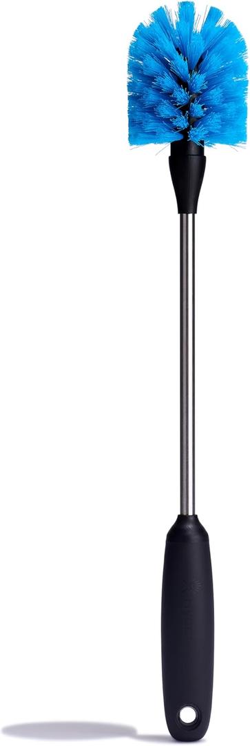 Hydro Flask Cleaning Supplies - Bottle Brush & Straw Cleaning Set - Water Bottle Cleaning Accessories Dishwasher Safe Reusable Straw Brush (One Size)