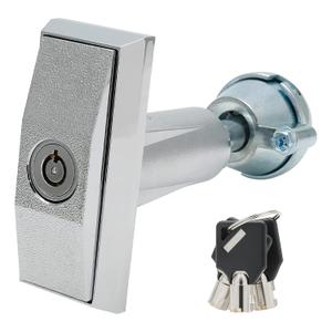 Universal Vending Machine Lock with T-Handle, Soda & Snack Machine Lock Replacement, Keyed Different