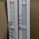 2 Pack X6673 20x25x5 Replacement Air Filter for Lennox X6673 HCF20-11, FC100A1037, Furnace HVAC System, MERV 11, Actual Size: 19.75 x 24.75 x 4.38 Inches