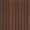 VEELIKE Wide Dark Walnut Wood Slat Peel and Stick Wallpaper Wood Contact Paper for Accent Walls Kitchen Island 24''x118'' Self Adhesive Renter Friendly Slatted Wall Panel Covering for Bedroom Bathroom