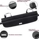 Retractable Cargo Cover Compatible with 2019-2024 Subaru Forester Trunk Cover Rear Trunk Security Cover Shielding Shade Privacy Screen Cover 2019 2020 2021 2022 2023 2024 Forester Cargo Cover