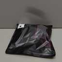 PUMIEY Women's Crew Neck Long Sleeve Bodysuit Sexy Tops Sharp Collection (Large, 01 Jet Black)