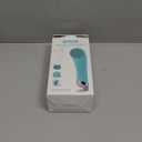 PRITECH Silicone Face Scrubber, Rechargeable Facial Cleansing Brush with Heat Massage End, Vibrating Exfoliator Scrubber for Deep Cleaning, Waterproof Face Brush for Women and Men (Green)