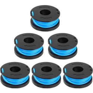 THTEN 71-85937 8ft 0.065" Trimmer Spool Line Compatible with Craftsman 071-74815, 071-71816, 071-74324 weedwacker String Trimmers