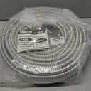 100ft 12/3 Metal Clad (MC) Cable with Ground, 10 Gauge Electric Wire with Aluminum Armor, Solid Bare Copper Conductors for Indoor Outdoor Underground Embedded Installation (12/3, 100 ft)