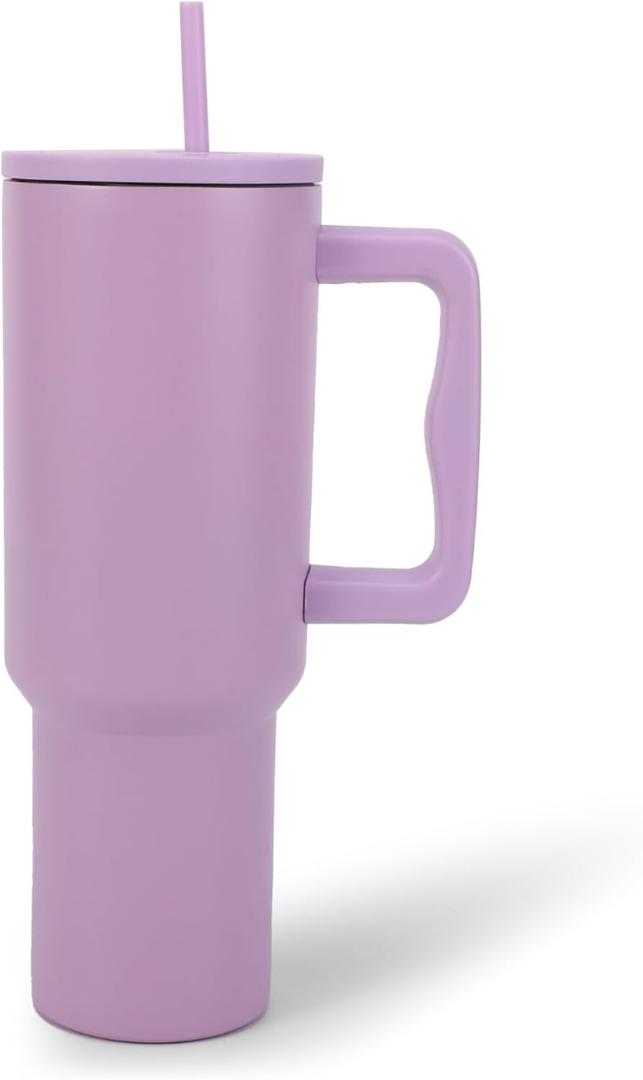Vessel Stainless Steel Insulated Tumbler, 40oz, Purple