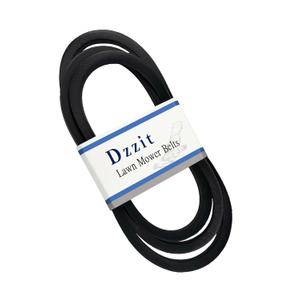 5/8" X 165" Mower Tractor Deck Replacement Belt Compatible with Dixie Chopper 2006B162R, B162