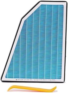 SCREW RHINO HEPA Cabin Air Filter for Tesla Model X 2015 2016 2017 2018 2019 2020,Activated Carbon, 5-Layer Filter, Stronger Filtering,Low Air Resistance.