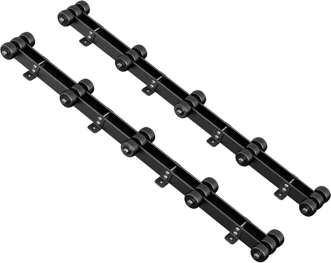 VELPAX Heavy Duty Boat Trailer Roller,Steel Bottom Support,Withstand 2000 LBS Boat Storage Trailer,Trailer Roller, Boat Trailer Bunks for Boats, Small Motors, Sailboats