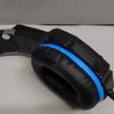 BENGOO G9000 Stereo Gaming Headset for PS4 PC Xbox One PS5 Controller, Noise Cancelling Over Ear Headphones with Mic, LED Light, 7.1 Surround Sound, Soft Memory Earmuffs for Nintendo Xbox Series X|S