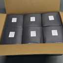 Vplus 1000 Pack Black Cocktail Napkins, Elegant Beverage Napkins, 3-Ply Disposable Paper Napkins 4.9x4.9 inch, Perfect for Restaurant, Bar, Party, Wedding, Dessert Napkins