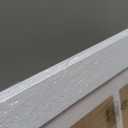 8x26 Picture Frame Display 6 opening 4X6 Picture Frame Collage,Multi Photo Frame with Mat,Plexiglass,Wall or Tabletop Decor,Distressed White Wood Grain