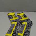 Jeyiour 1 Pairs Waterproof Socks Unisex Waterproof Breathable Outdoor Skiing Hiking Wading Fishing Socks for Men Women XL