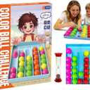 2026 Color Sorting Sensory Toys For Kids Adults Seniors Activities Alzheimers Dementia, Sorting Games, Montessori Sensory Motor Aids for Elderly Learn Color Sorting Counting, Relax Fidget Gadgets Gift