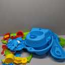 Water Table for Toddlers 3-5, 3-Tier Kids Sand Water Table, Water and Sand Activity Sensory Table Summer Beach Outside Toys Backyard for Kids Toddlers Age 3 4 5 6 7 8