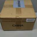 10 inch White Porcelain Plates Handmade Ceramic Dinner Plates (set of 4), Steak dinner plate, Kitchen Porcelain Serving Dishes for Salad, Pasta, Dessert, Microwave, and Dishwasher Safe