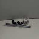 Industrial Pipe Paper Towel Holder - 14 Inch Heavy Duty Wall Mount Rustic Rack Hanger for Small to Large Jumbo Napkin Roll,Vertical Horizontal Mounted for Countertop,Under Cabinet,RV Sink